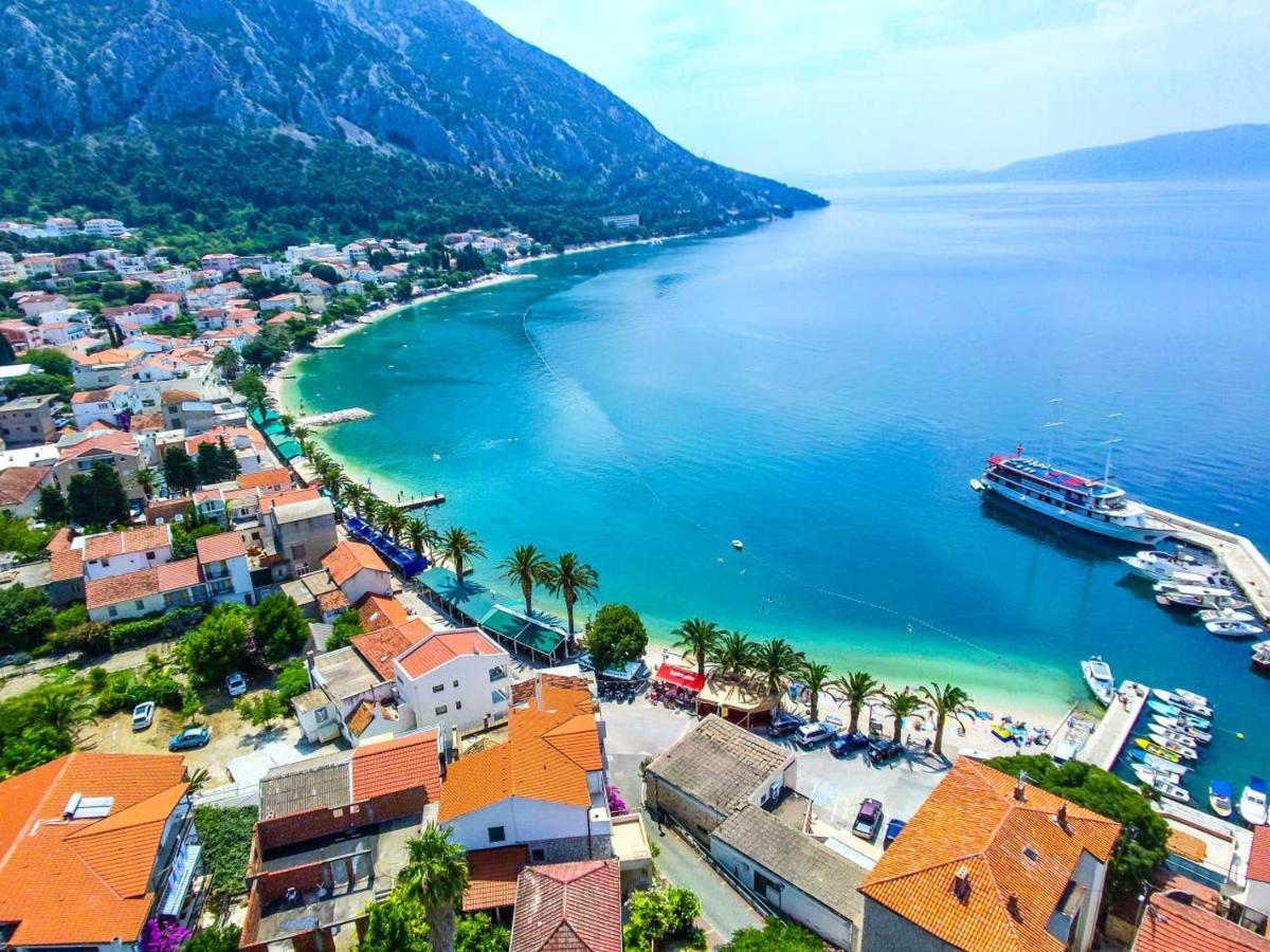 Apartments Gajeta Gradac  Luaran gambar