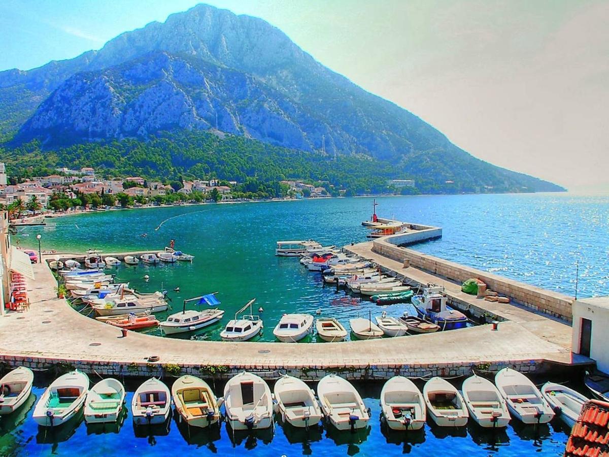 Apartments Gajeta Gradac  Luaran gambar