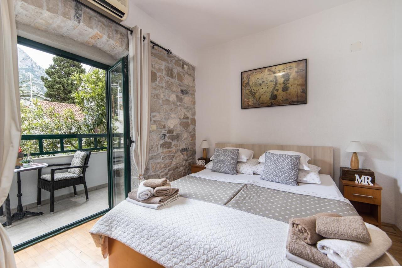 Apartments Gajeta Gradac  Luaran gambar