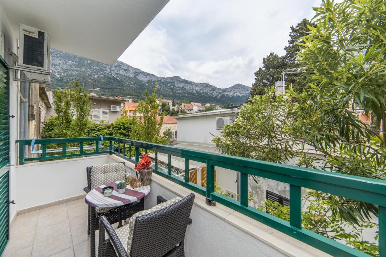 Apartments Gajeta Gradac  Luaran gambar