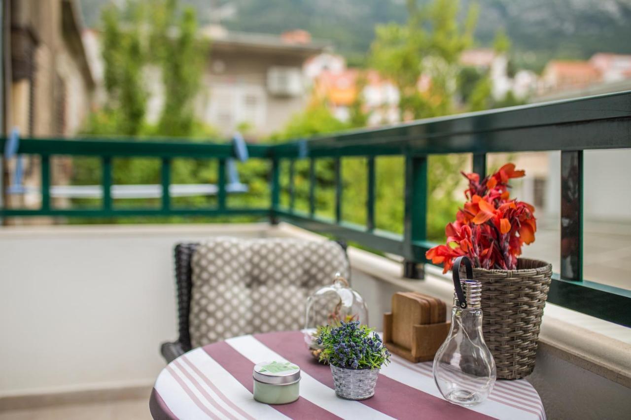 Apartments Gajeta Gradac  Luaran gambar