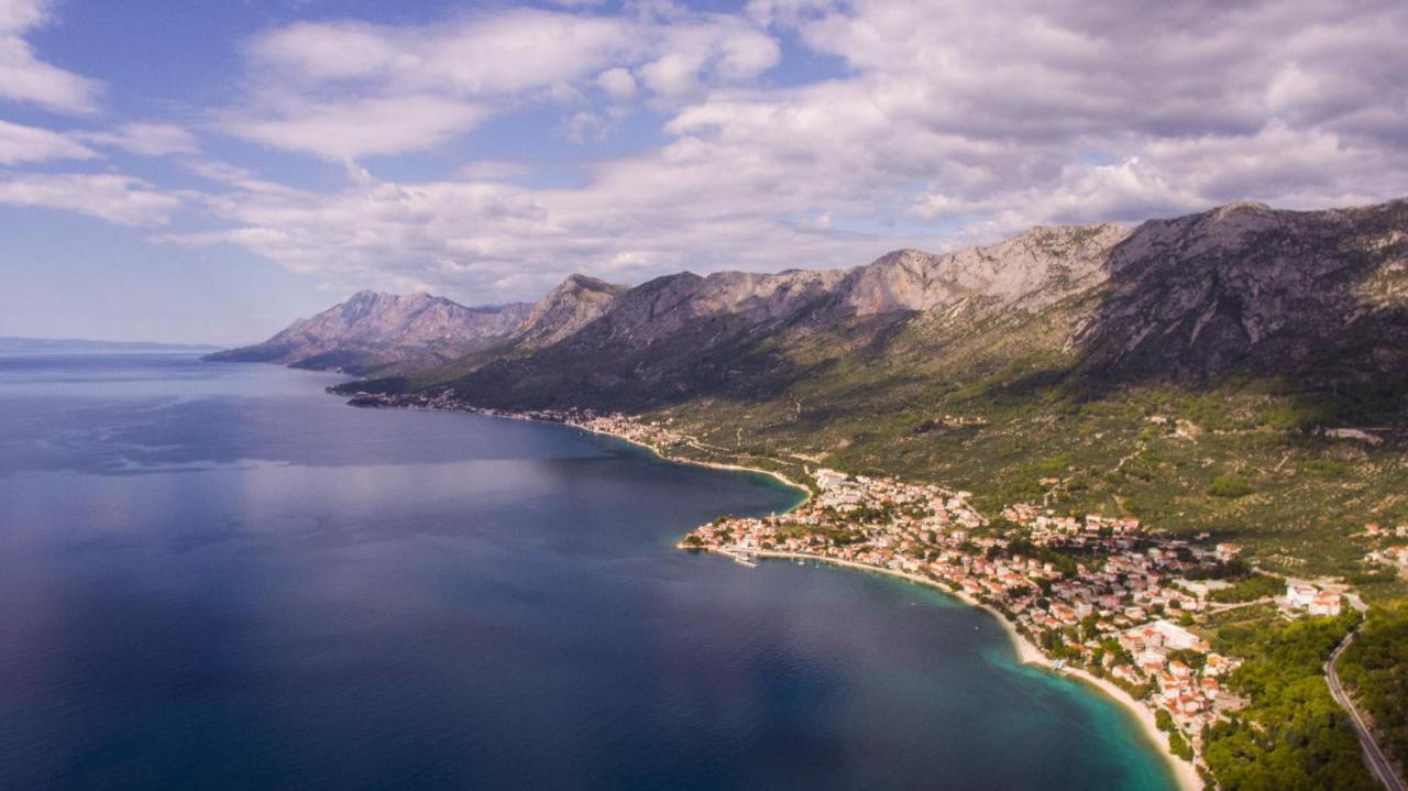 Apartments Gajeta Gradac  Luaran gambar