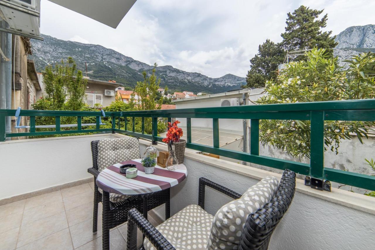 Apartments Gajeta Gradac  Luaran gambar