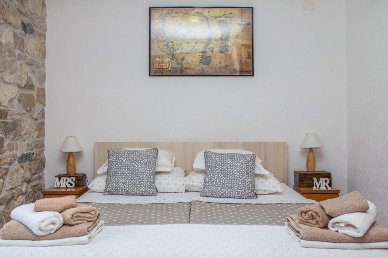 Apartments Gajeta Gradac  Luaran gambar