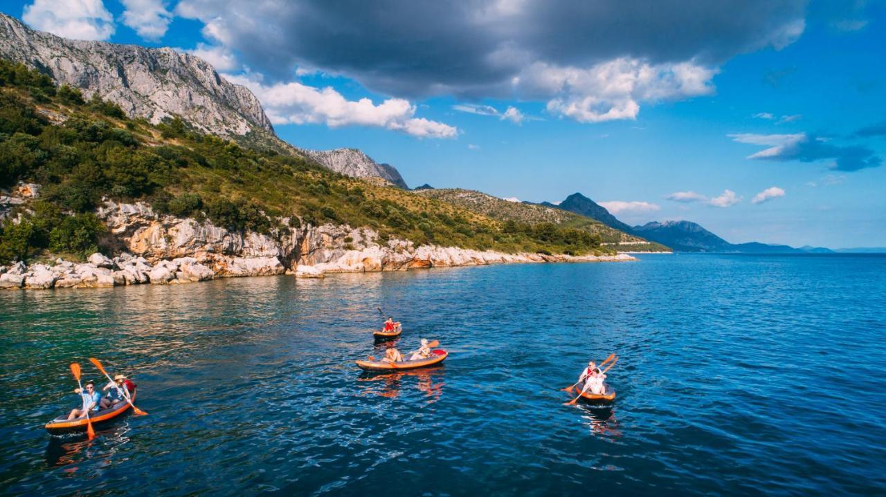 Apartments Gajeta Gradac  Luaran gambar