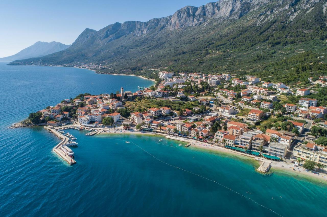 Apartments Gajeta Gradac  Luaran gambar
