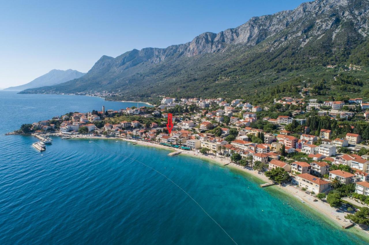 Apartments Gajeta Gradac  Luaran gambar