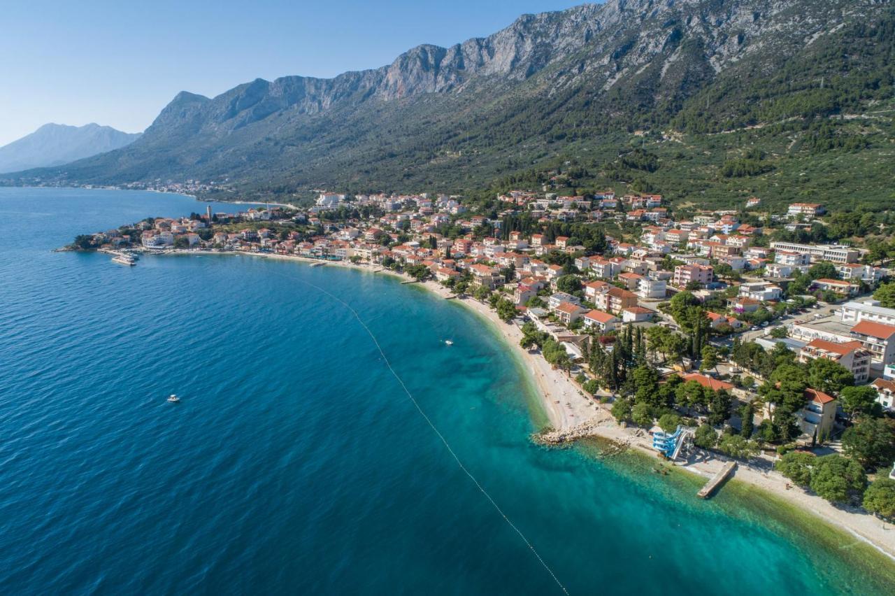 Apartments Gajeta Gradac  Luaran gambar
